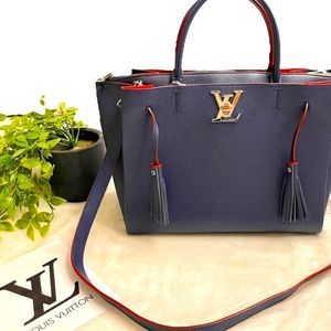 Louis Vuitton Leather Handbag